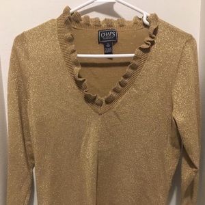 Chaps lightweight sweater. Size small.